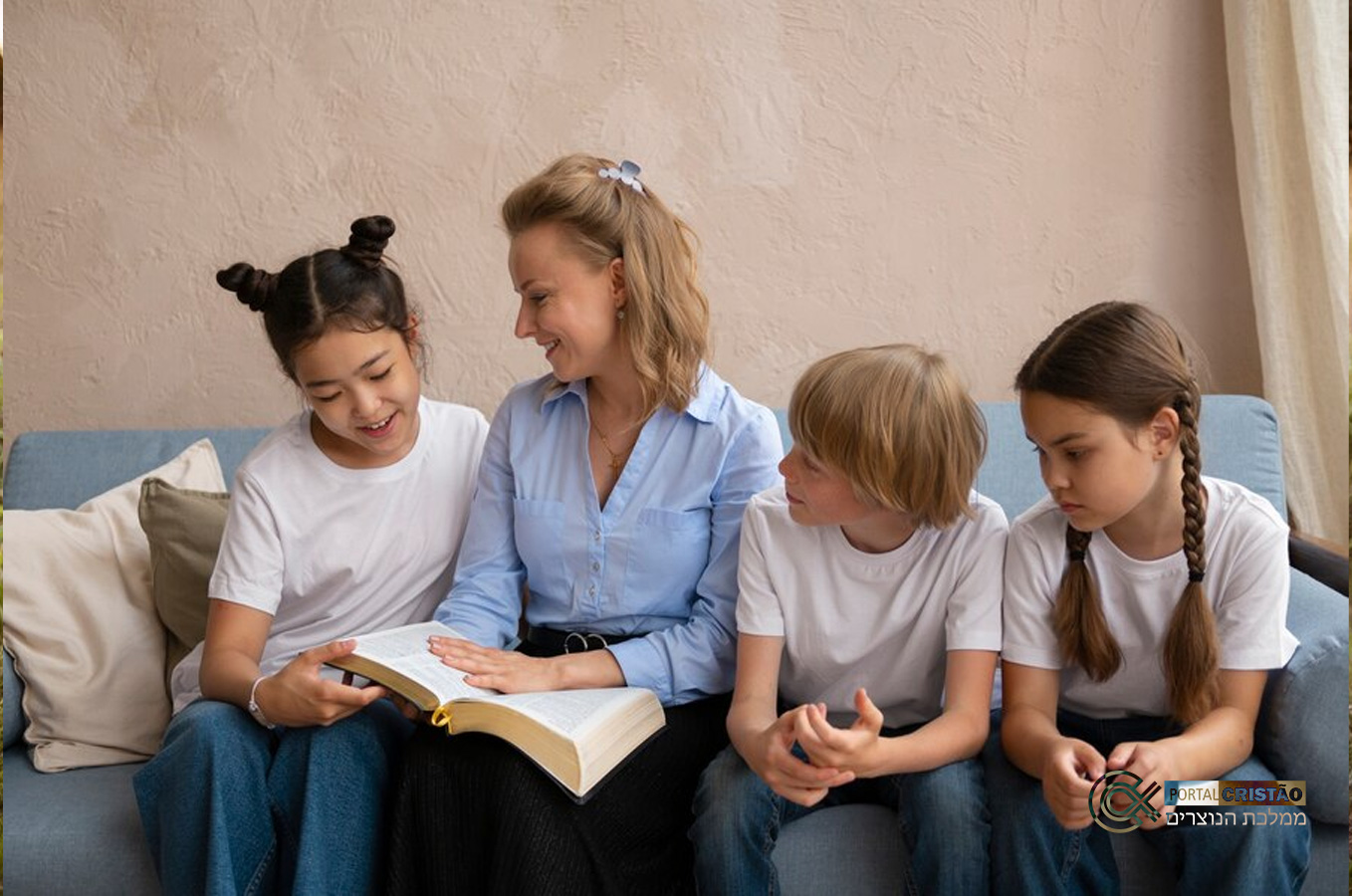 A Importância da Escola Dominical para o Crescimento Espiritual das Crianças